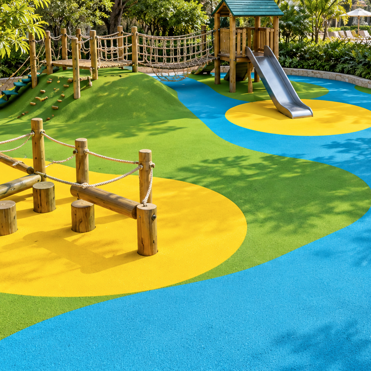 Pisos de Caucho Juegos Infantiles