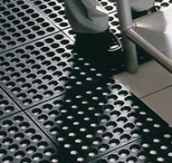 piso de caucho antifatiga