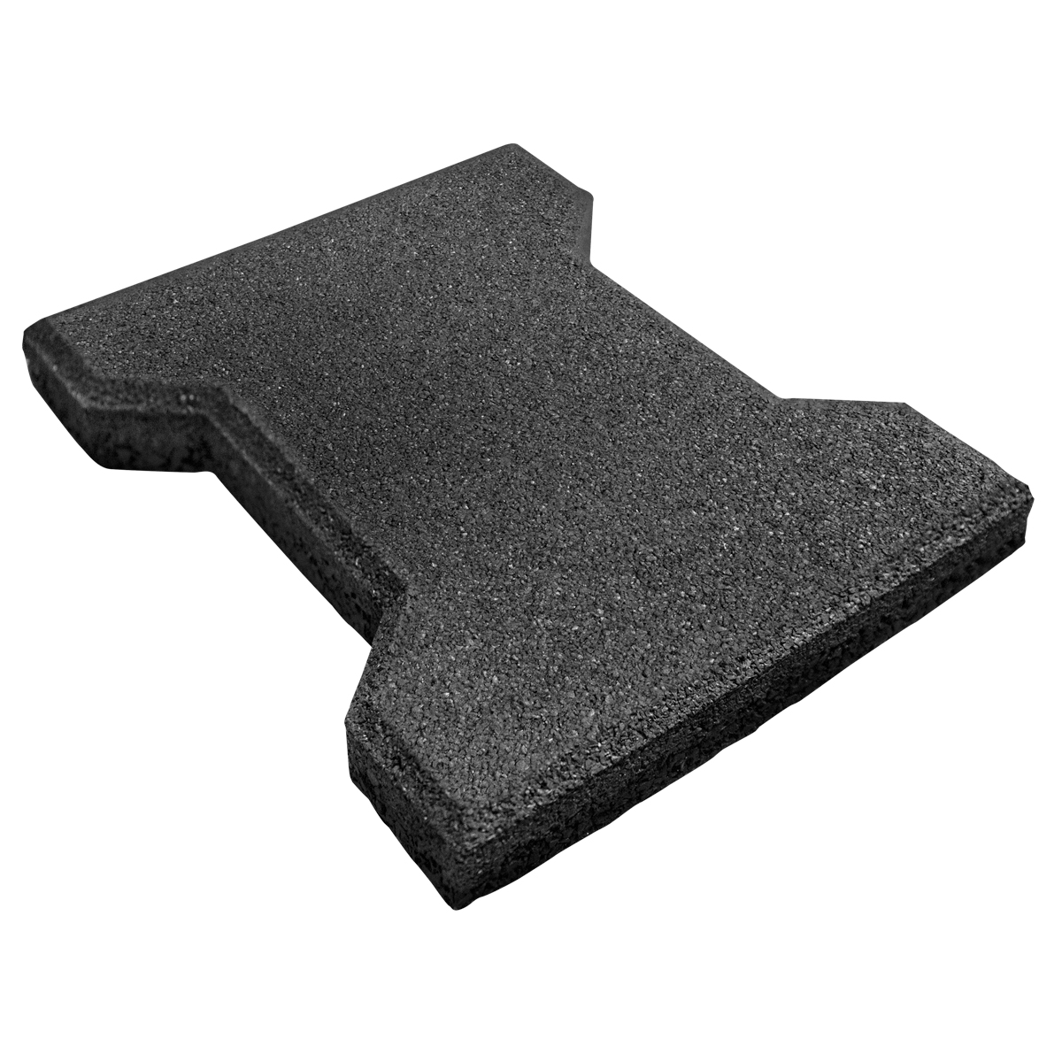 Piso Ecuestre de Hule para Caballeriza Negro