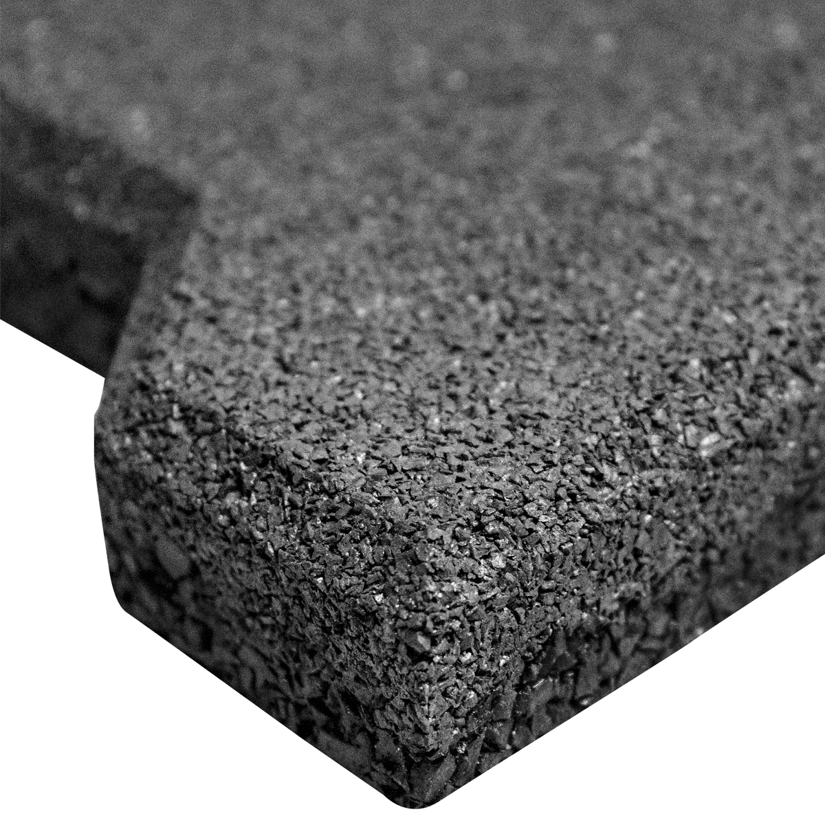 Piso Ecuestre de Hule para Caballeriza Negro