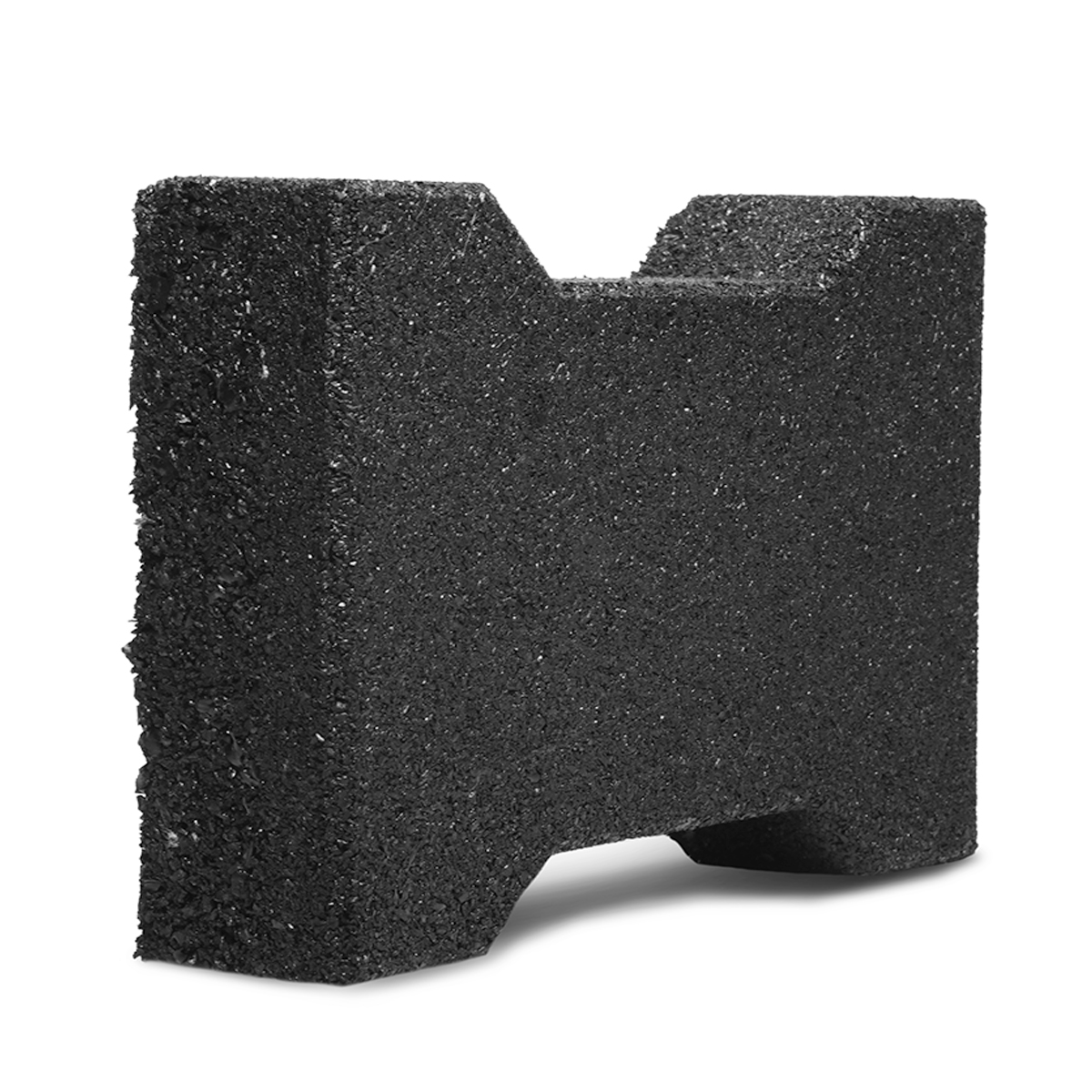Piso Ecuestre de Hule para Caballeriza Negro