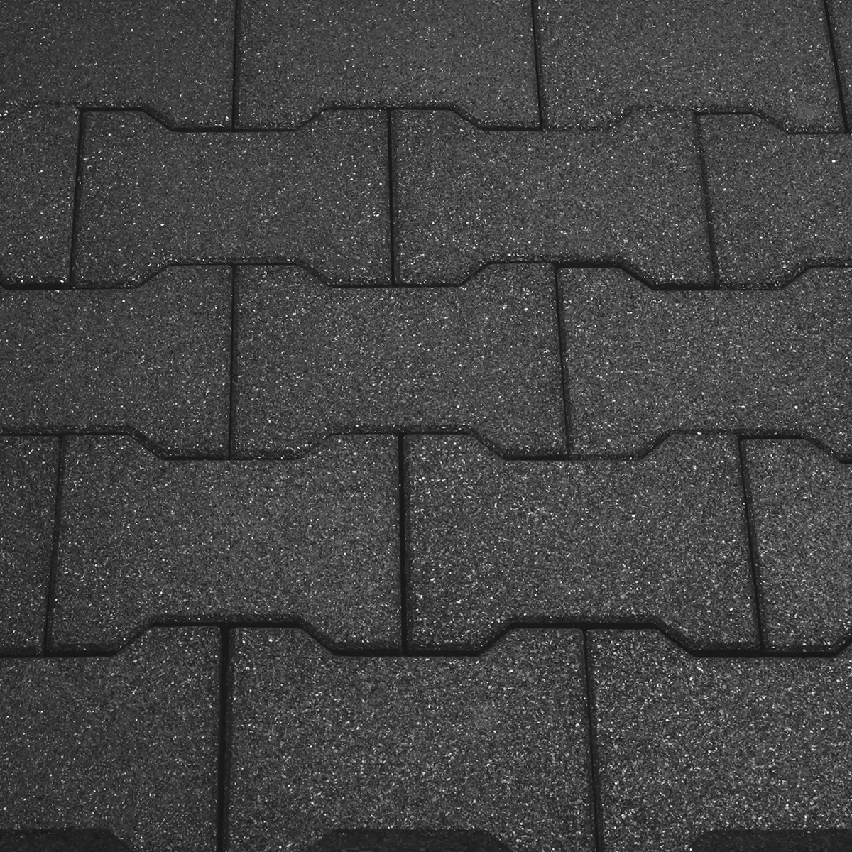 Piso Ecuestre de Hule para Caballeriza Negro
