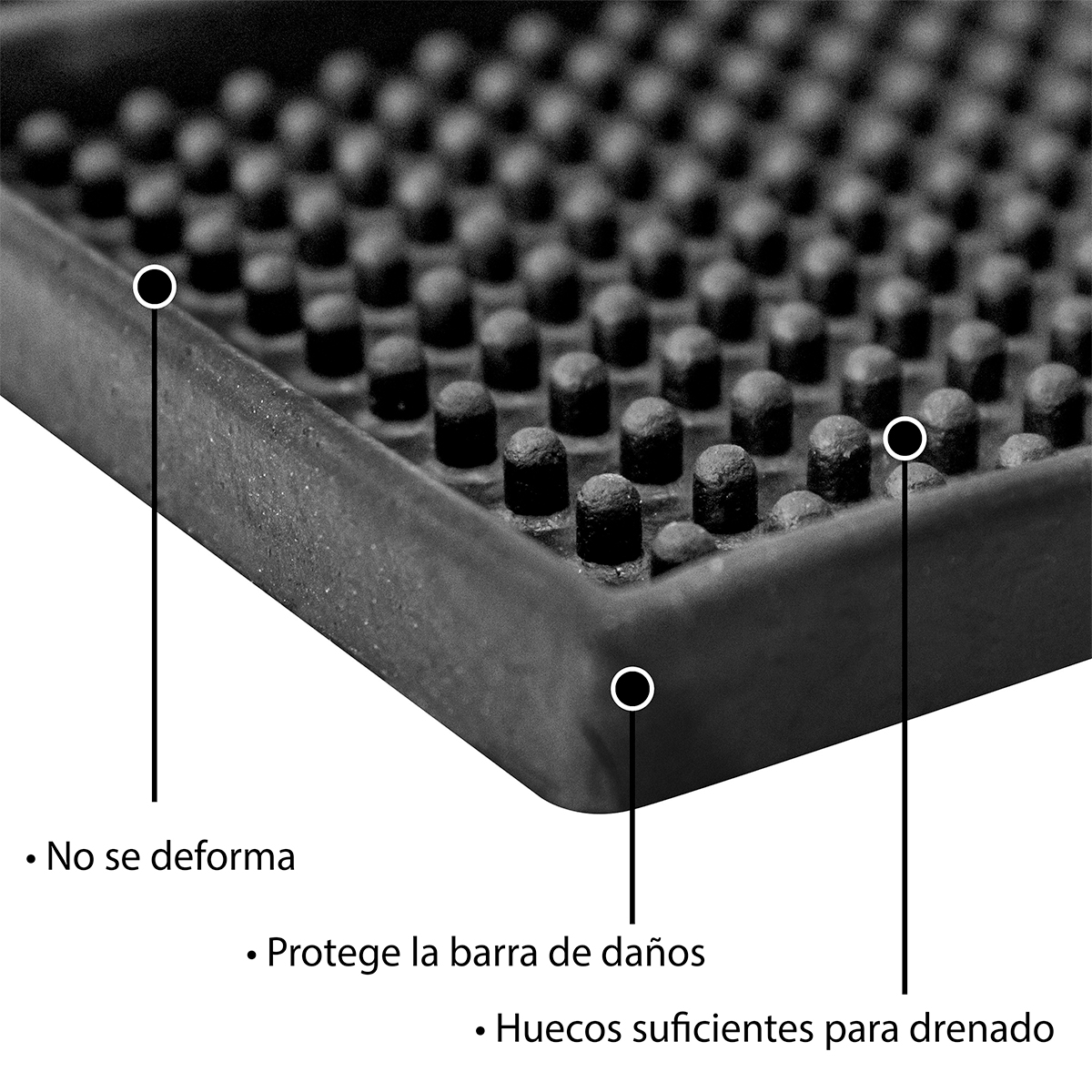 Bar Mat Alargado 8.5x61cm