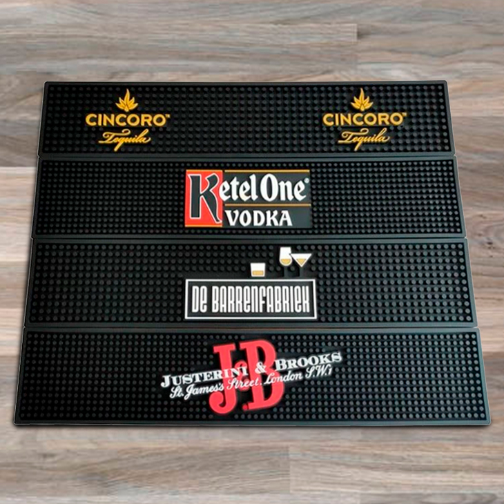 Bar Mat Personalizado con Logo