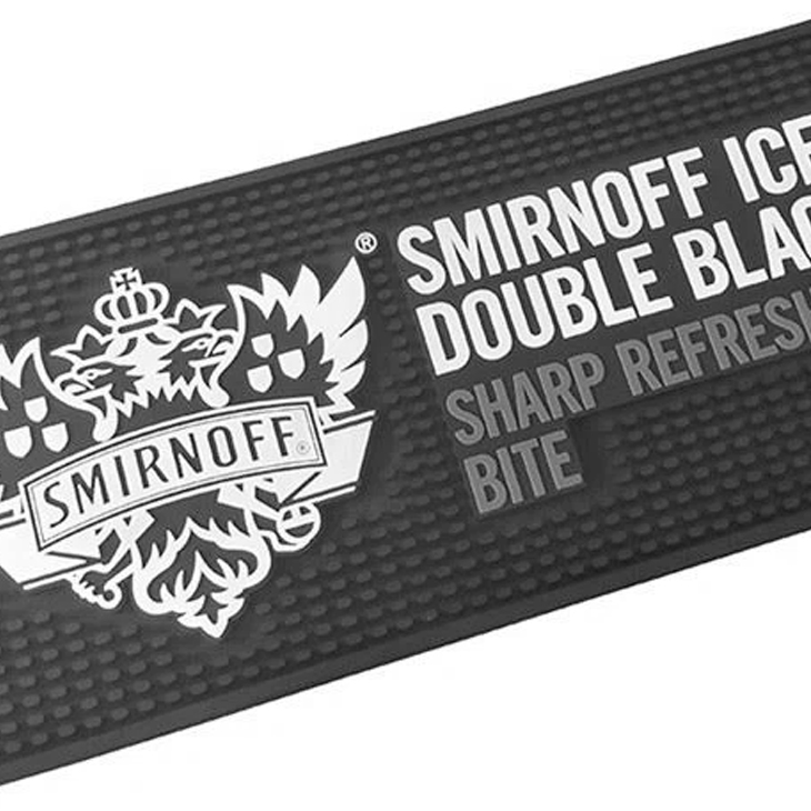 Bar Mat Personalizado con Logo