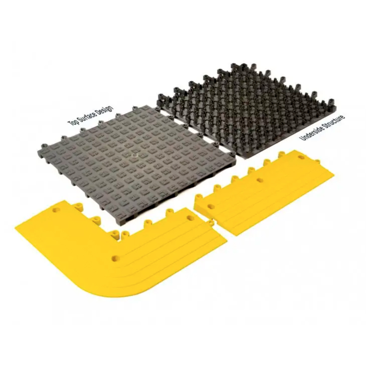 ErgoDeck Comfort Texturizado Modular