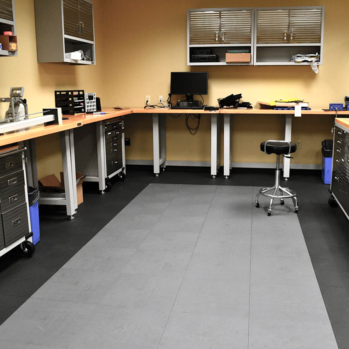 ErgoDeck Max Smooth Sólido Liso Modular