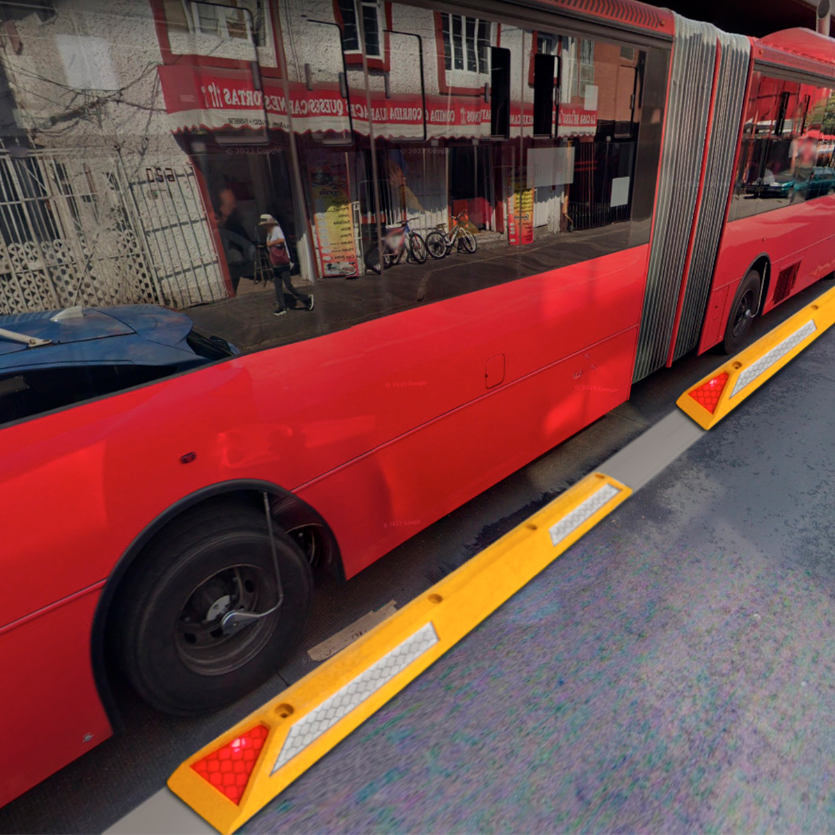 Separadores de Carril