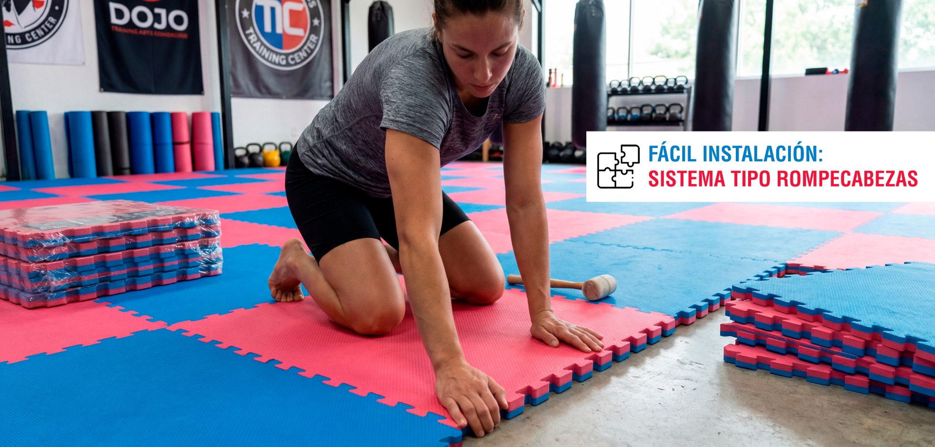 Piso Tatami para Artes Marciales Piso Tatami para Artes Marciales