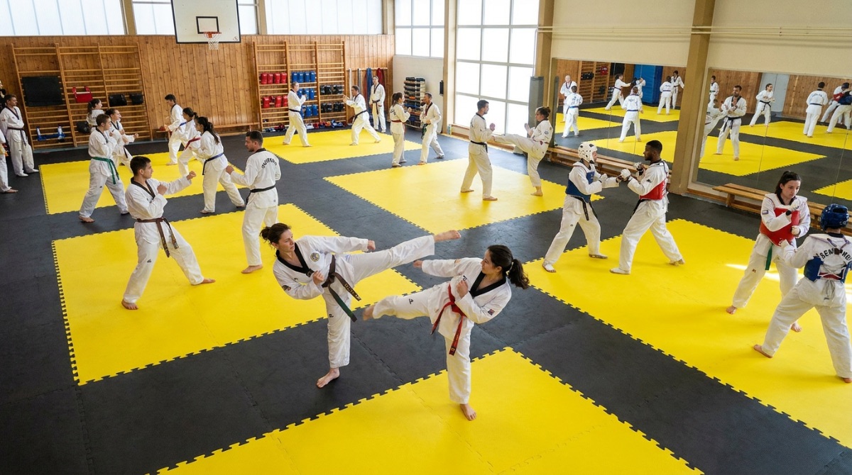 Piso Tatami Artes Marciales