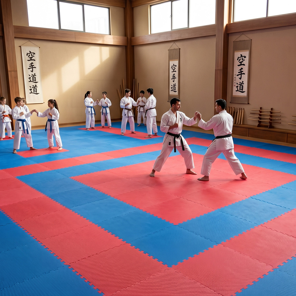 Tatami para Artes Marciales Reversible 20 mm