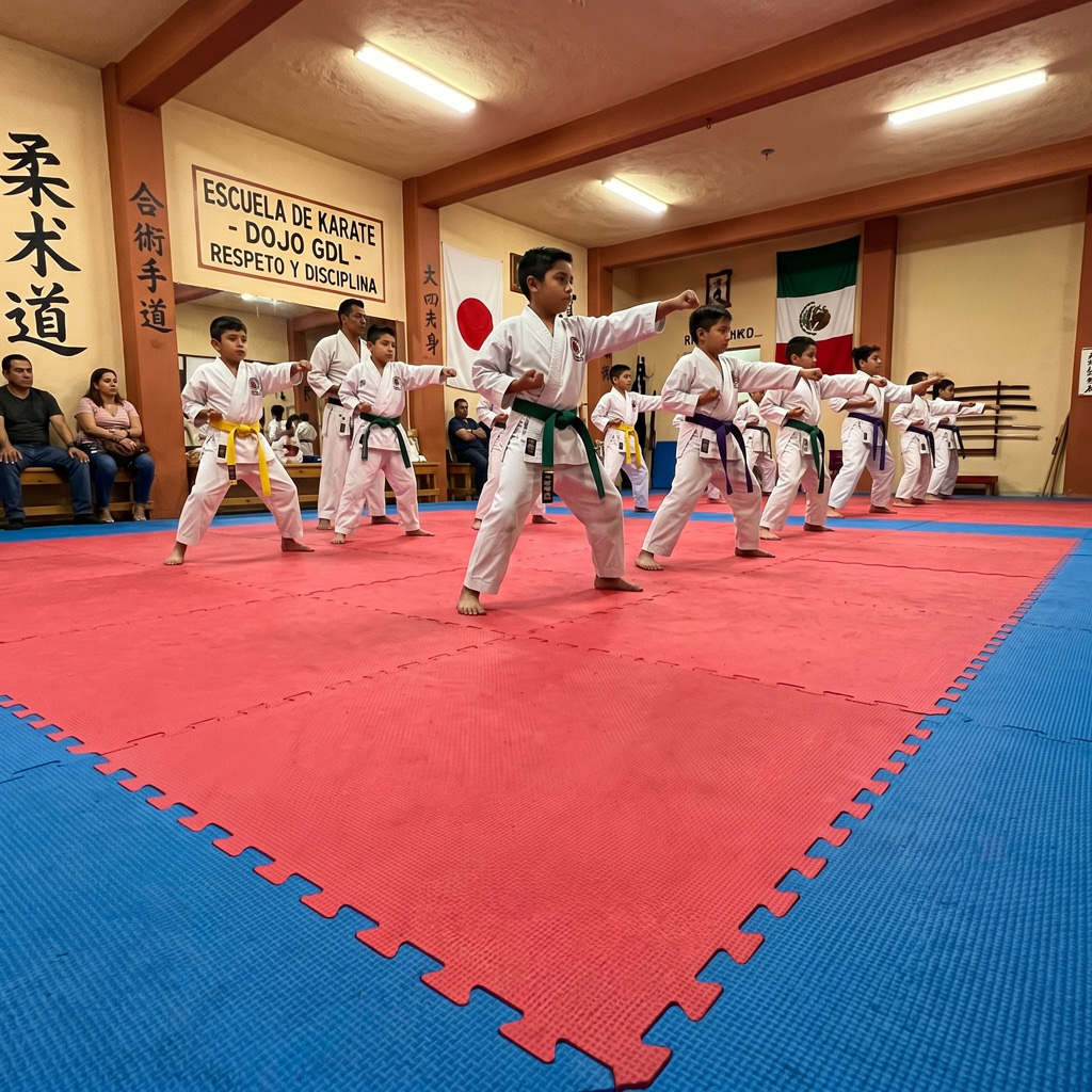 Tatami para Artes Marciales Reversible 20 mm